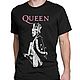 Cotton t-shirt ' Queen-Freddie Mercury', T-shirts and undershirts for men, Moscow,  Фото №1