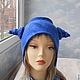 wool hat "Connie". Caps. FeltHouse (Irina). Online shopping on My Livemaster.  Фото №2