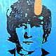 "The Beatles" картина на холсте битлз поп арт. Картины. Стильные картины Дарьи Савельевой. Ярмарка Мастеров.  Фото №5