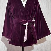 Одежда handmade. Livemaster - original item jackets: Women`s jacket,,Charming kimono