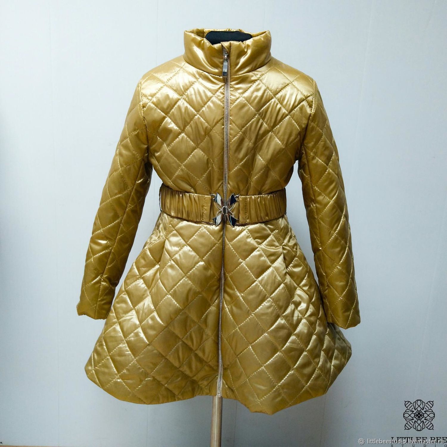 Золотое пальто