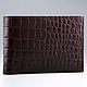 Wallet-purse made of genuine crocodile leather (under the STS) IMA0956VVK45, Purse, Moscow,  Фото №1