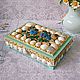  Box with shells Flower 1. Box. Nadezhda Belova Christmas gift. My Livemaster. Фото №7