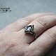 Кольцо "Botanical Wave" 2 вида. Кольца. Esipenok Jewelry. Интернет-магазин Ярмарка Мастеров.  Фото №2