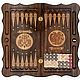 Backgammon carved 'Heroes' Art. .020. Backgammon and checkers. Gor 'Derevyannaya lavka'. Online shopping on My Livemaster.  Фото №2