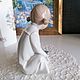 Винтаж: Nao Lladro статуэтка девочка с куклой фарфор Испания. Статуэтки винтажные. Commodele. Ярмарка Мастеров.  Фото №4