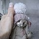 Заяц Тедди "Звёздочка". Тедди Зверята. Magic room Teddy Bears (natalia1235) (natalia1235). Интернет-магазин Ярмарка Мастеров.  Фото №2