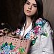 -55% Сумка"Spring Flowers"в стиле DG. Классическая сумка. Oksana Prince. Интернет-магазин Ярмарка Мастеров.  Фото №2