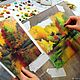 Order Picture: Autumn. TIME OF THE YEAR. Print from the author's work. Valeria Akulova ART. Livemaster. . Pictures Фото №3