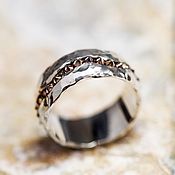 Украшения handmade. Livemaster - original item Ring with tourmalines. Handmade.