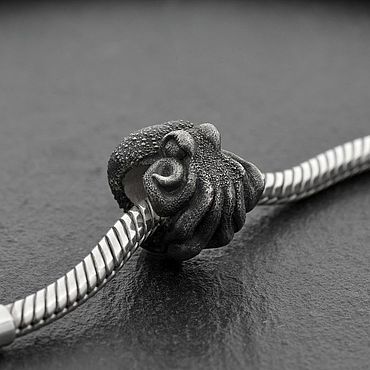 Украшения ручной работы. Ярмарка Мастеров - ручная работа Шарм Осьминог. Handmade.