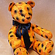 Мишка "Хэллоуин". Мягкие игрушки. Lovelytoys. Ярмарка Мастеров.  Фото №4