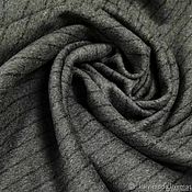 Материалы для творчества handmade. Livemaster - original item Fabric: Suit-coat wool with stripes. Handmade.