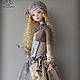 Люция. Куклы и пупсы. Анна Фадеева (rifania-dolls). Интернет-магазин Ярмарка Мастеров.  Фото №2