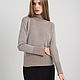 Double-sided cashmere turtleneck. Sweaters. BerKnitwear. Online shopping on My Livemaster.  Фото №2
