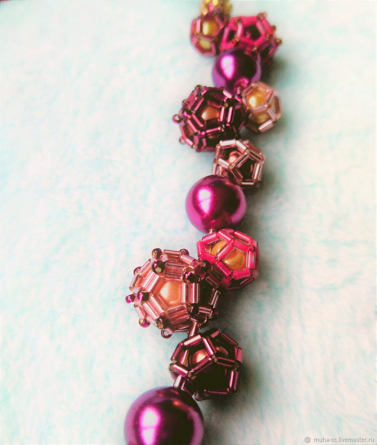 Колье: Гроздья звезд купить в интернет-магазине Ярмарка Мастеров по ...