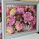 Order Oil painting'Peony fragrance of happiness'pink. OMA-EVA. Livemaster. . Pictures Фото №3