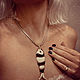 My Fish. Rare pendant on a chain by D'Orlan, Vintage brooches, Krasnodar,  Фото №1