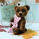 Заказать  Мишка тедди. Игрушка ручной работы. Игрушки ,тедди, реалистичные игрушки. Ярмарка Мастеров. . Мишки Тедди Фото №3