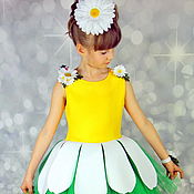 Одежда детская handmade. Livemaster - original item costume Daisy. Handmade.