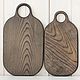 Set of cutting boards ' Shingle and Shingle XL'. color charcoal, Cutting Boards, Moscow,  Фото №1
