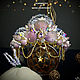 Custom Lilac Seashells Mermaid Crown tiara for Woman.Accessories sea. Crowns. WearYourCrown (wearyourcrown). Online shopping on My Livemaster.  Фото №2