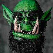 Субкультуры ручной работы. Ярмарка Мастеров - ручная работа Orc Mask (Warcraft). Handmade.