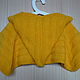 Poncho with a hood for a girl. Childrens poncho. 4 children-baby. Online shopping on My Livemaster.  Фото №2