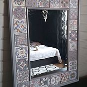Для дома и интерьера handmade. Livemaster - original item Mirror in a frame. 