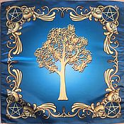 Фен-шуй и эзотерика handmade. Livemaster - original item Cloth Shawl Wiccan Tree (5 colors to choose). Handmade.