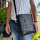 Men's bag made of crocodile skin, Men\'s bag, Moscow,  Фото №1
