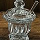 Винтаж: Старинная баночка Cristal de BACCARAT Harcourt Missouri, Франция, Кухонная утварь винтажная, Лорьент,  Фото №1