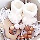 Gift set ' Mini», Babys bootees, Irkutsk,  Фото №1