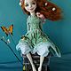Анита-путешественница. Куклы и пупсы. Анна Фадеева (rifania-dolls). Интернет-магазин Ярмарка Мастеров.  Фото №2