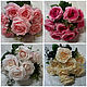Букет роз, 9 голов, Цветы искусственные, Москва,  Фото №1