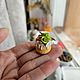 Набор для чаепития №1. Кукольная еда. Dolls-miniature. Ярмарка Мастеров.  Фото №6