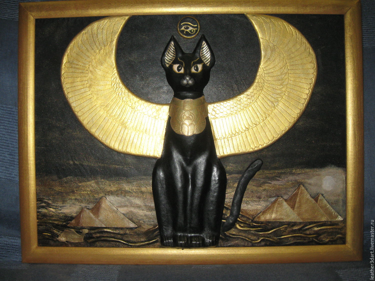 Кошка Бастет символ Египта