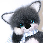 Куклы и игрушки handmade. Livemaster - original item Soft toys: Cat Bagel. Handmade.