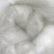 Материалы для творчества handmade. Livemaster - original item Pearl fibers for felting. Pearl Fibre. 10gr-90R. Handmade.
