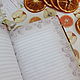 Кулинарная книга "Orange Coffee". Книги для рецептов. Pleasant Surprise. Интернет-магазин Ярмарка Мастеров.  Фото №2