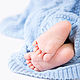 Заказать Детский вязаный плед Comfy Kiddy (ручная работа). Комфи (Ольга). Ярмарка Мастеров. . Пледы для детей Фото №3