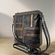 Заказать Сумка cross body Лабиринты. 'Моя история'. Ярмарка Мастеров. . Сумка через плечо Фото №3