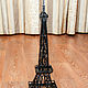 Eiffel tower the "Iron lady of Paris". Figurines. Artistic forging Nemkova. Online shopping on My Livemaster.  Фото №2