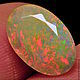Opal 'Rising sun'. Cabochon. Cabochons. MJ. Online shopping on My Livemaster.  Фото №2