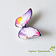 Brooch BUTTERFLY. Brooches. Handmade jewelry. Online shopping on My Livemaster.  Фото №2