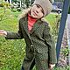 Пальто для девочки. Верхняя одежда детская. Лилия Хайновская. Ярмарка Мастеров.  Фото №5