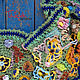 Shawl crocheted ' Bright glade', Shawls, Moscow,  Фото №1