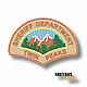 Cool patch on the clothes of the Twin Peaks Sheriff's Department, Patches, St. Petersburg,  Фото №1