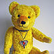 vintage bear Dorothea. Stuffed Toys. Vershybears (vershybears). Online shopping on My Livemaster.  Фото №2