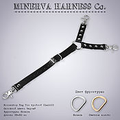 Субкультуры handmade. Livemaster - original item BDSM triple Hog Tie retainer with carabiners and ring. Handmade.